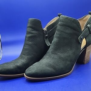 Franco Sarto Dale Suede Ankle Bootie Size 7.5